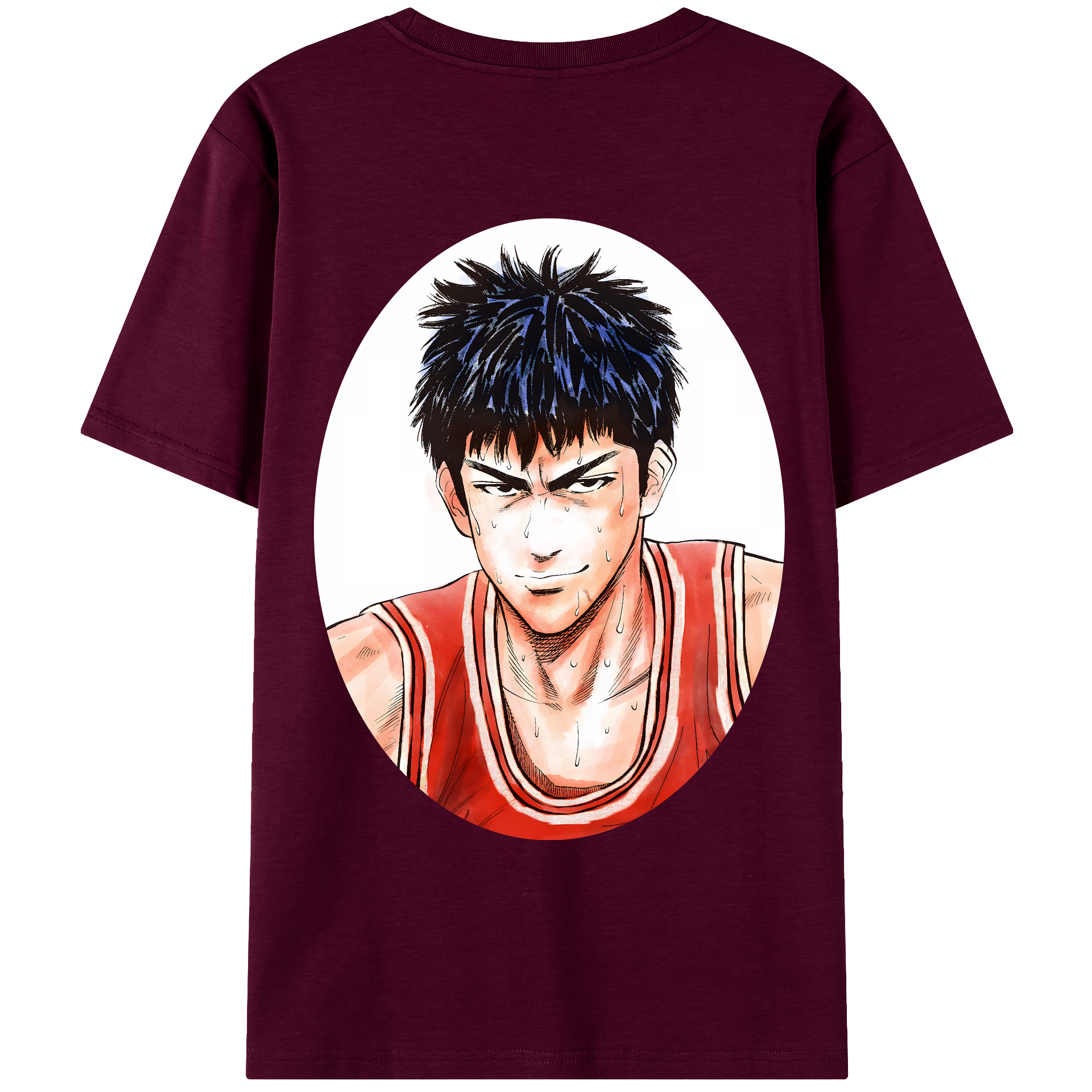 （画像用） SLAM DUNK／スラムダンク レディース半袖Tシャツ(バックプリント)